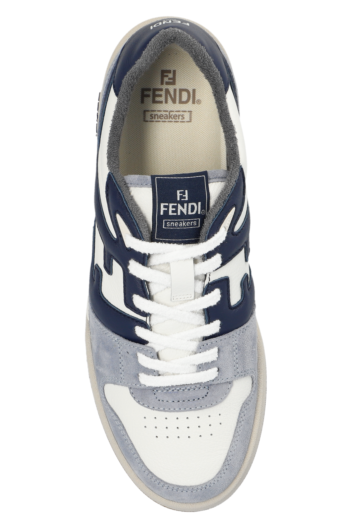 Fendi red hotsell white and blue